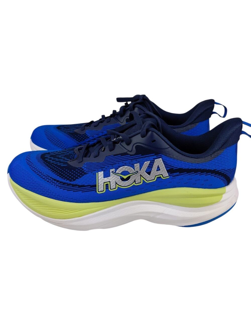 Hoka One One Men’s SkyFlow Training Varsity Navy Running Shoes Size 10.5 D